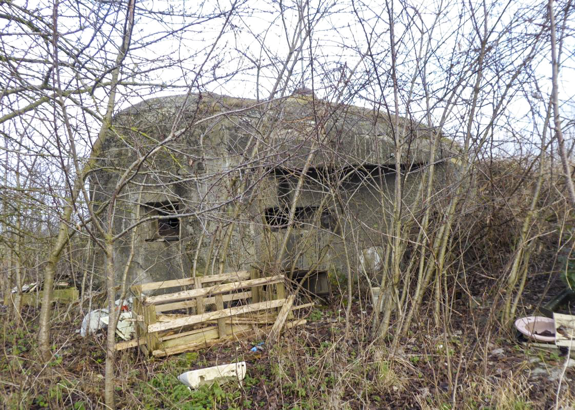 Ligne Maginot - B465 - BARAQUE DES CHASSEURS - (Blockhaus pour canon) -  - François VILLARS