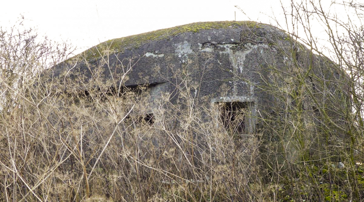 Ligne Maginot - B465 - BARAQUE DES CHASSEURS - (Blockhaus pour canon) -  - François VILLARS