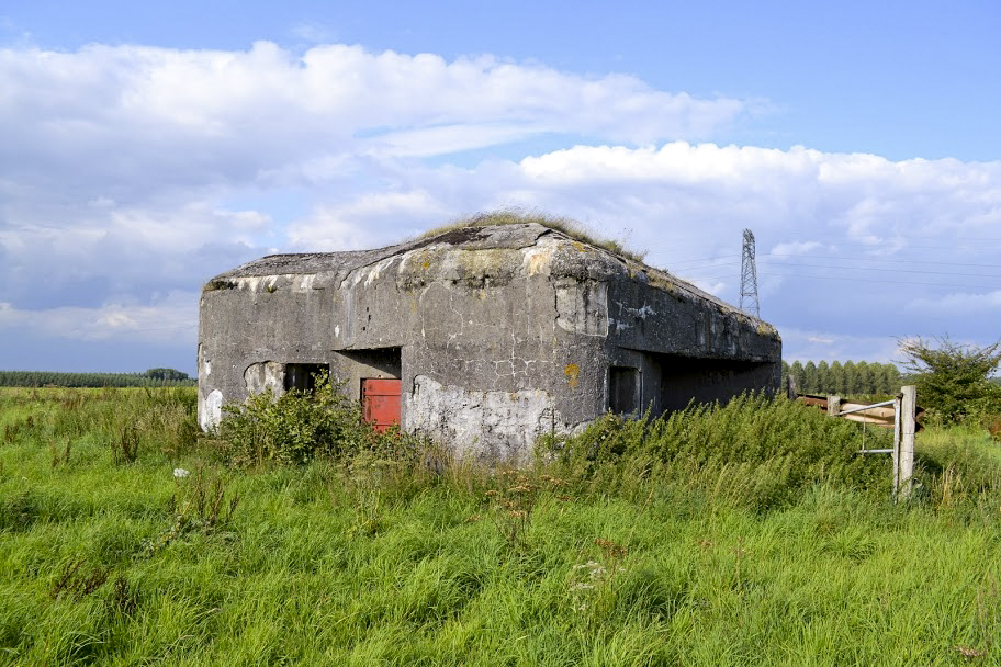 Ligne Maginot - B513 - WARGNIES LE GRAND - (Blockhaus pour canon) -  - PAVEL Jan