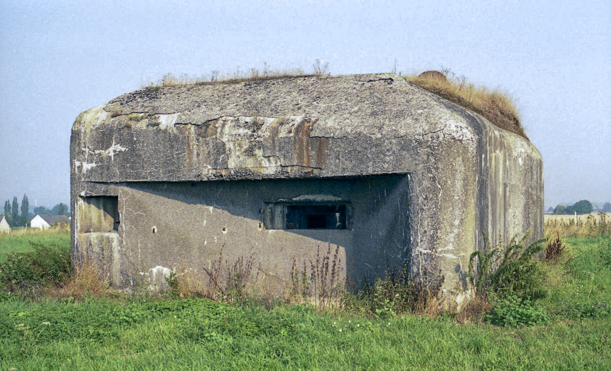 Ligne Maginot - B513 - WARGNIES LE GRAND - (Blockhaus pour canon) -  - Valentin Hemmert