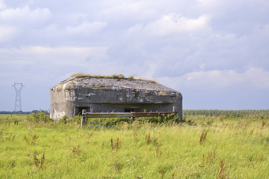 Ligne Maginot - B513 - WARGNIES LE GRAND - (Blockhaus pour canon) -  - PAVEL Jan