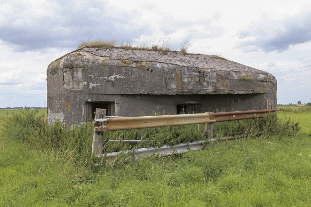 Ligne Maginot - B513 - WARGNIES LE GRAND - (Blockhaus pour canon) -  - Antoine SCHOEN