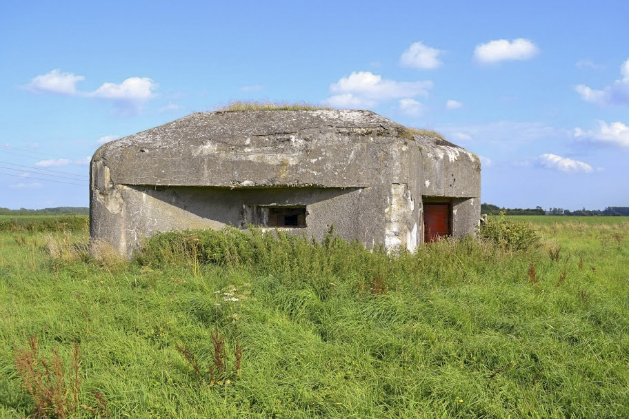 Ligne Maginot - B513 - WARGNIES LE GRAND - (Blockhaus pour canon) -  - PAVEL Jan