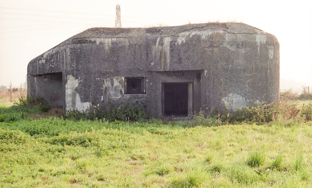 Ligne Maginot - B513 - WARGNIES LE GRAND - (Blockhaus pour canon) -  - Valentin Hemmert