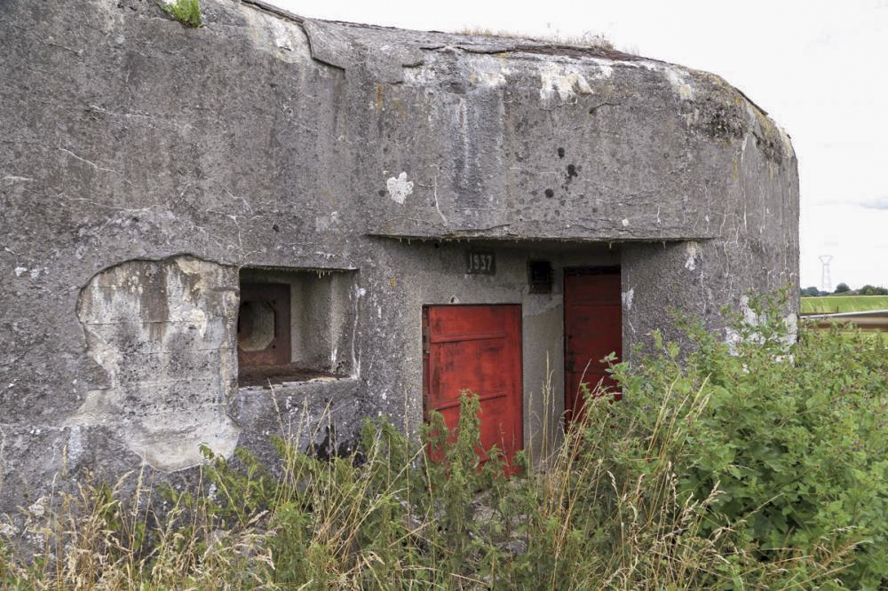 Ligne Maginot - B513 - WARGNIES LE GRAND - (Blockhaus pour canon) -  - Antoine SCHOEN