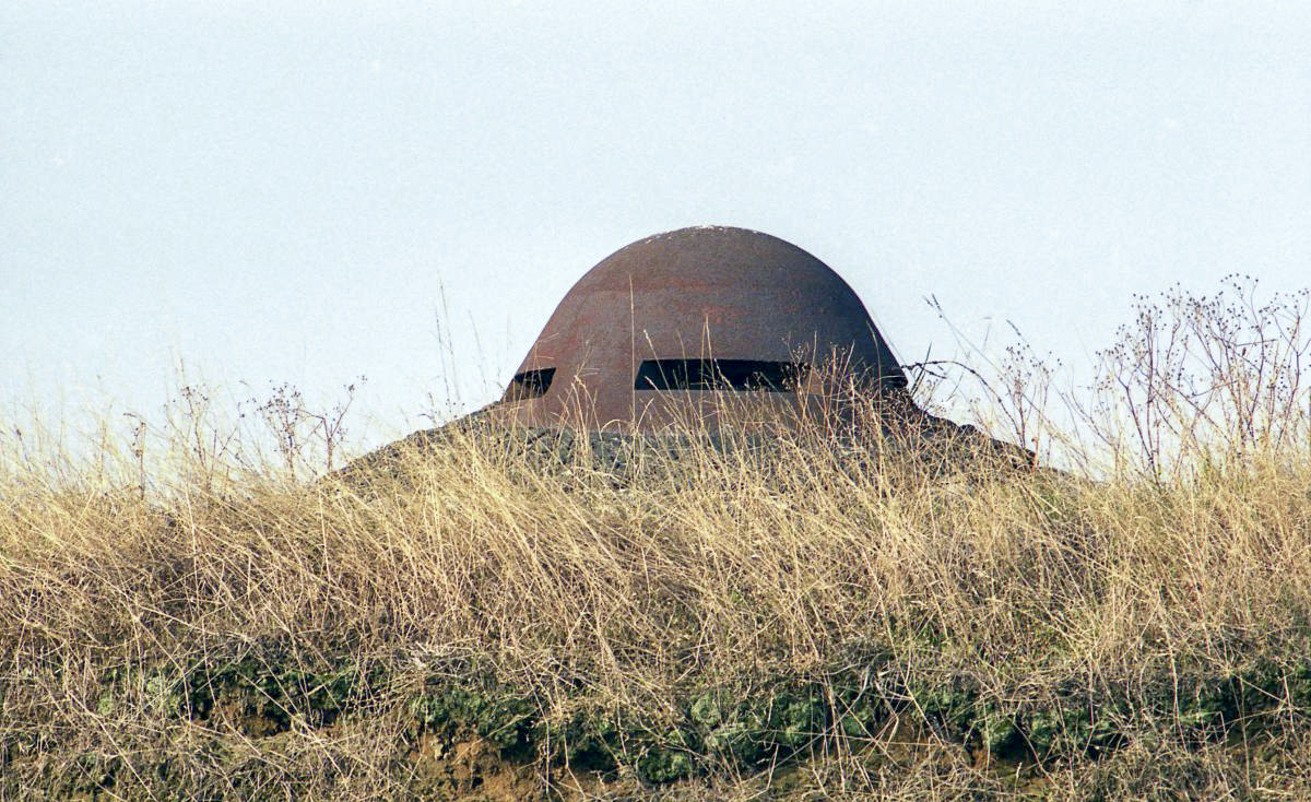 Ligne Maginot - B513 - WARGNIES LE GRAND - (Blockhaus pour canon) -  - Valentin Hemmert