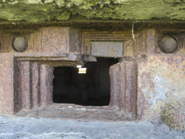 Ligne Maginot - B513 - WARGNIES LE GRAND - (Blockhaus pour canon) -  - Smardz Félix