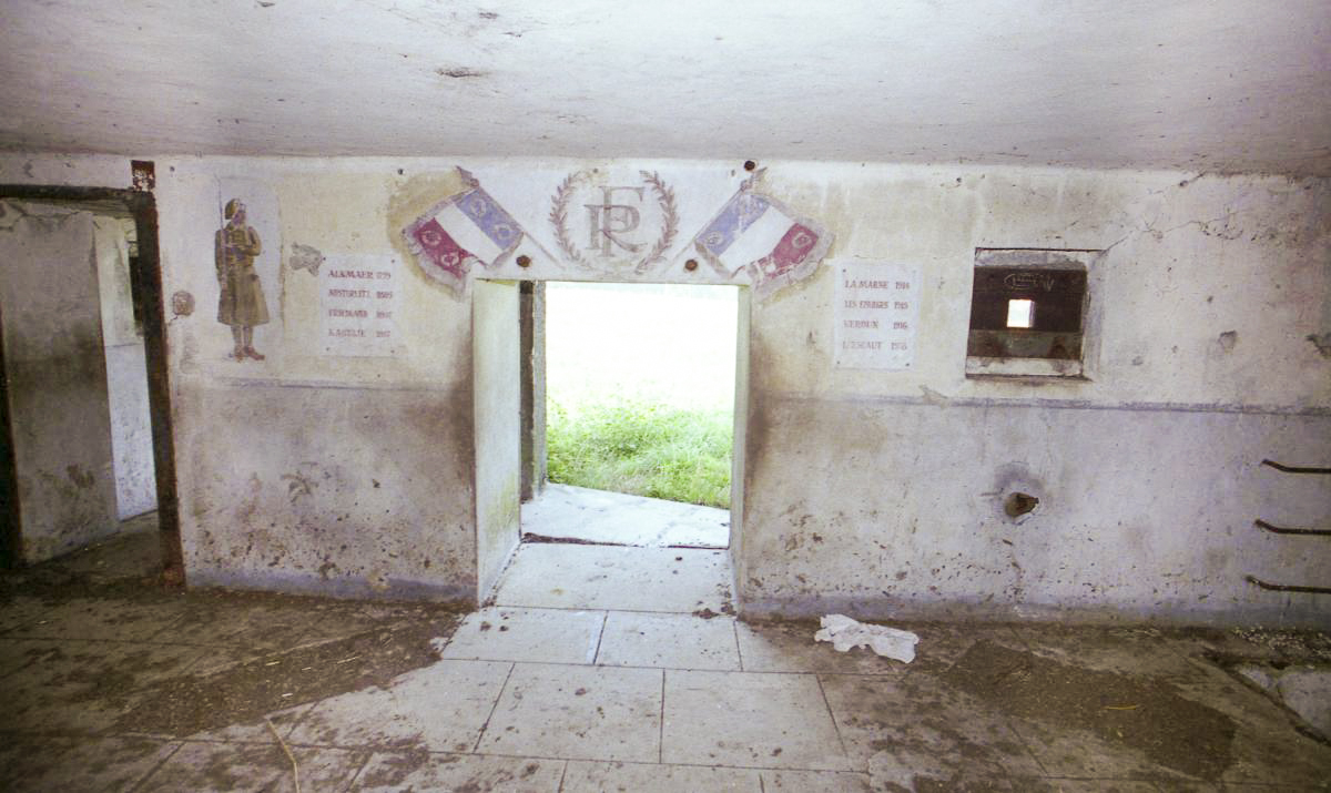 Ligne Maginot - B513 - WARGNIES LE GRAND - (Blockhaus pour canon) -  - Valentin Hemmert