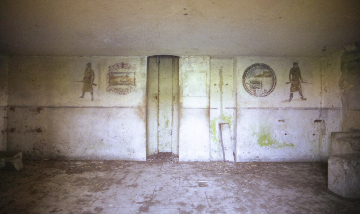 Ligne Maginot - B513 - WARGNIES LE GRAND - (Blockhaus pour canon) -  - Valentin Hemmert