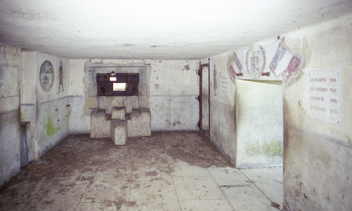 Ligne Maginot - B513 - WARGNIES LE GRAND - (Blockhaus pour canon) -  - Valentin Hemmert