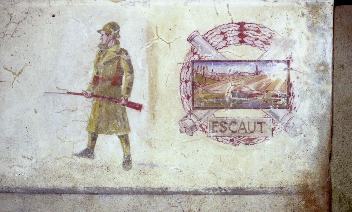 Ligne Maginot - B513 - WARGNIES LE GRAND - (Blockhaus pour canon) -  - Valentin Hemmert