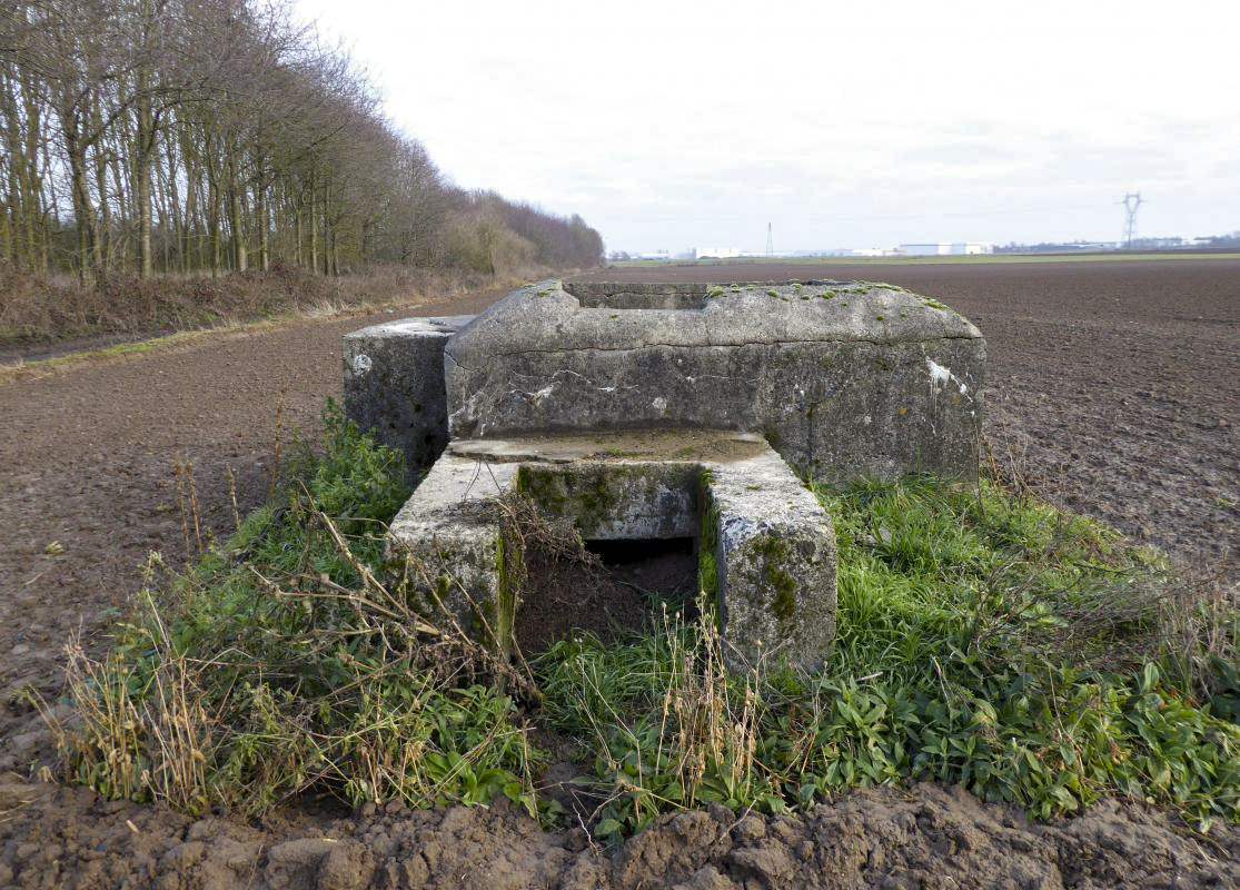 Ligne Maginot - B469 - CHATEAU D'ESTREUX - (Observatoire d'artillerie) -  - François VILLARS