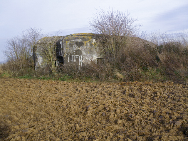 Ligne Maginot - B477 - ESTREUX NORD - (Blockhaus pour canon) -  - Smardz Félix