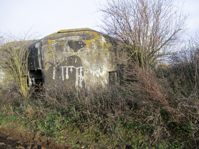 Ligne Maginot - B477 - ESTREUX NORD - (Blockhaus pour canon) -  - Smardz Félix