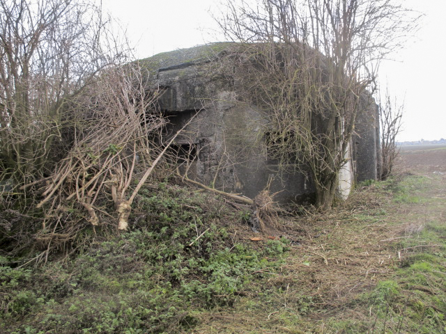 Ligne Maginot - B481 - FERME DU MOULIN - (Blockhaus pour canon) -  - Smardz Félix