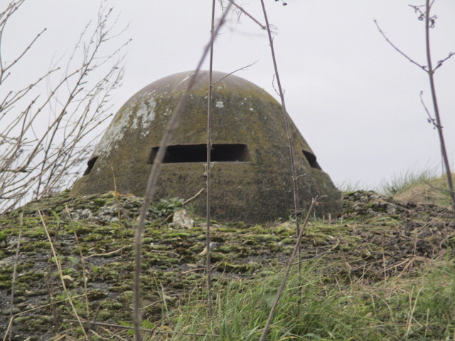 Ligne Maginot - B481 - FERME DU MOULIN - (Blockhaus pour canon) - La cloche d'observation type Valenciennes - Smardz Félix