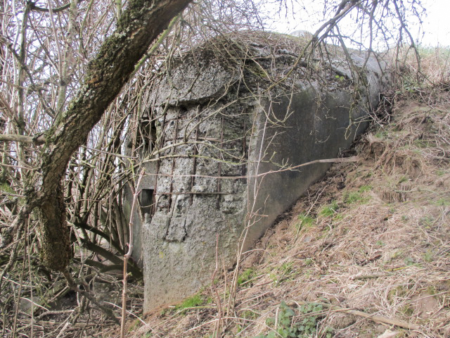 Ligne Maginot - B481 - FERME DU MOULIN - (Blockhaus pour canon) -  - Smardz Félix
