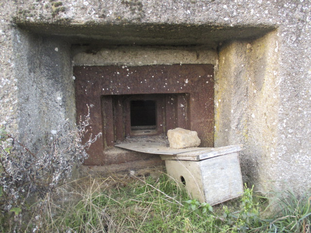 Ligne Maginot - B482 - SAINT DRUON (PDS) - (Abri actif) -  - Smardz Félix