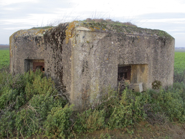 Ligne Maginot - B482 - SAINT DRUON (PDS) - (Abri actif) -  - Smardz Félix