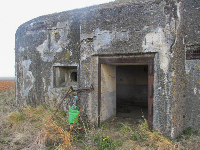 Ligne Maginot - B484 - STATION DE CURGIES - (Blockhaus pour canon) -  - Smardz Félix
