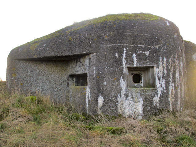 Ligne Maginot - B484 - STATION DE CURGIES - (Blockhaus pour canon) -  - Smardz Félix
