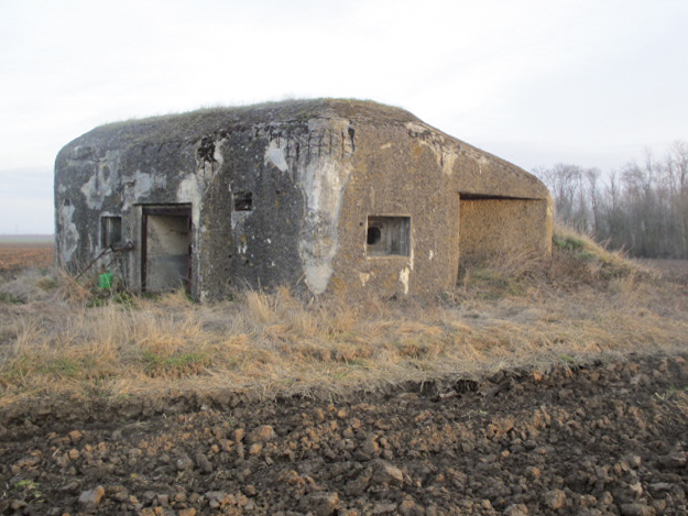 Ligne Maginot - B484 - STATION DE CURGIES - (Blockhaus pour canon) -  - Smardz Félix