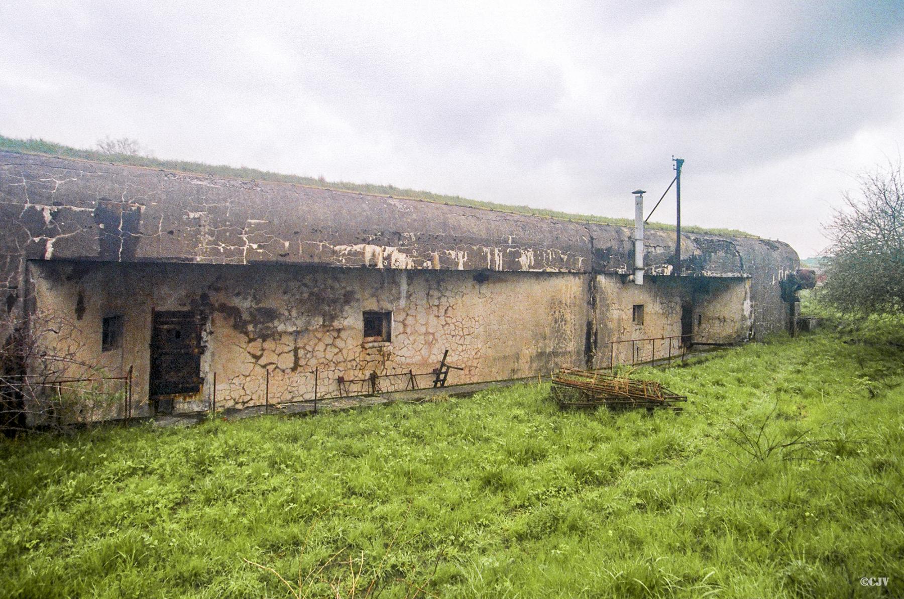 Ligne Maginot - COLMING - X33 - (Abri actif) -  - Lia VERMEULEN