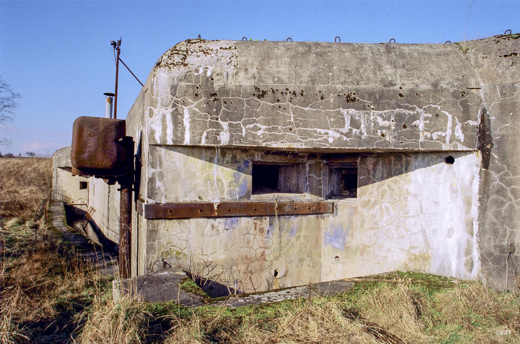 Ligne Maginot - COLMING - X33 - (Abri actif) -  - Lia VERMEULEN