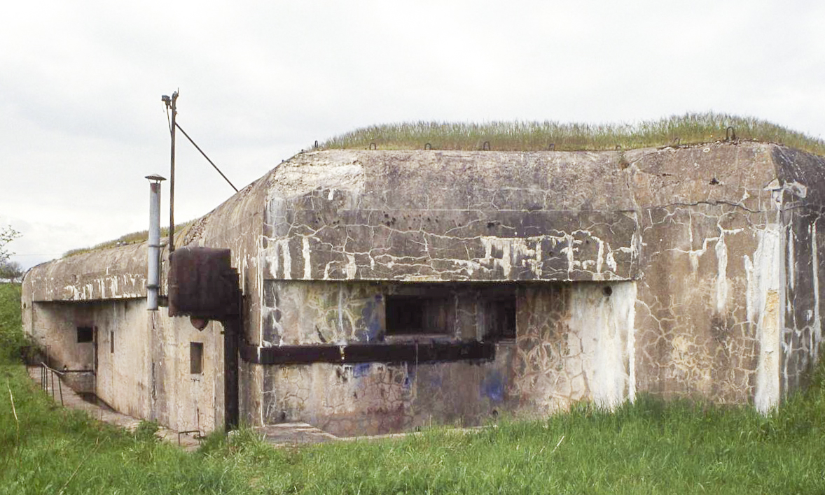 Ligne Maginot - COLMING - X33 - (Abri actif) - Abri de Colming - Valentin Hemmert