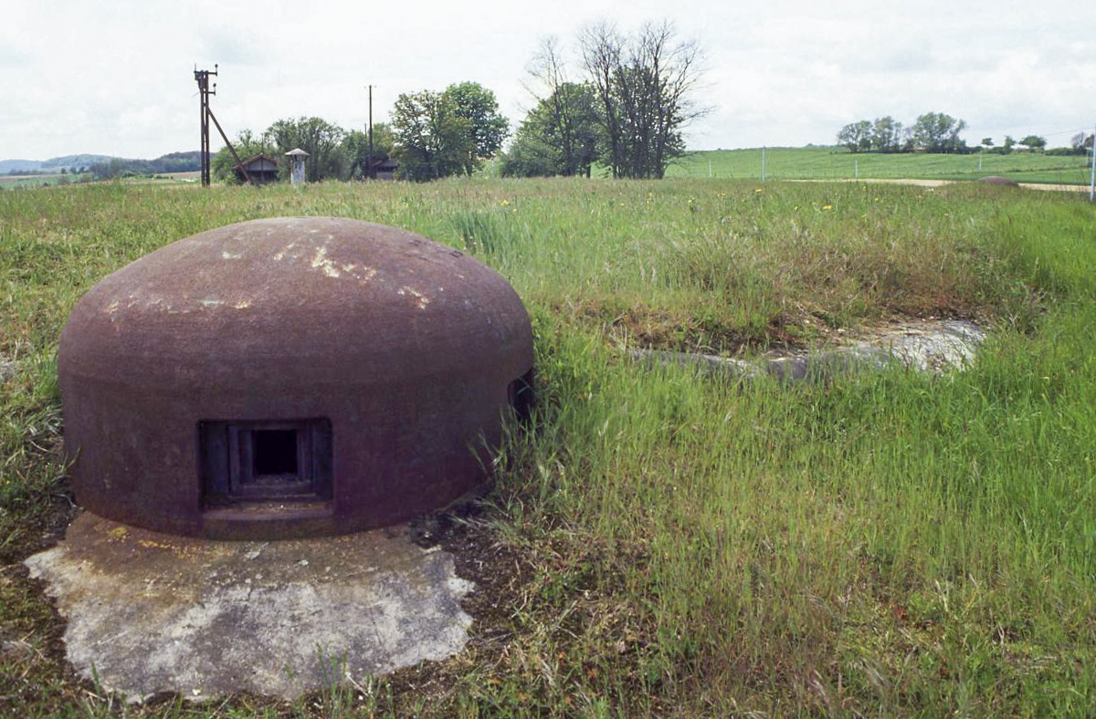 Ligne Maginot - COLMING - X33 - (Abri actif) - Cloche GFM Est - Valentin Hemmert