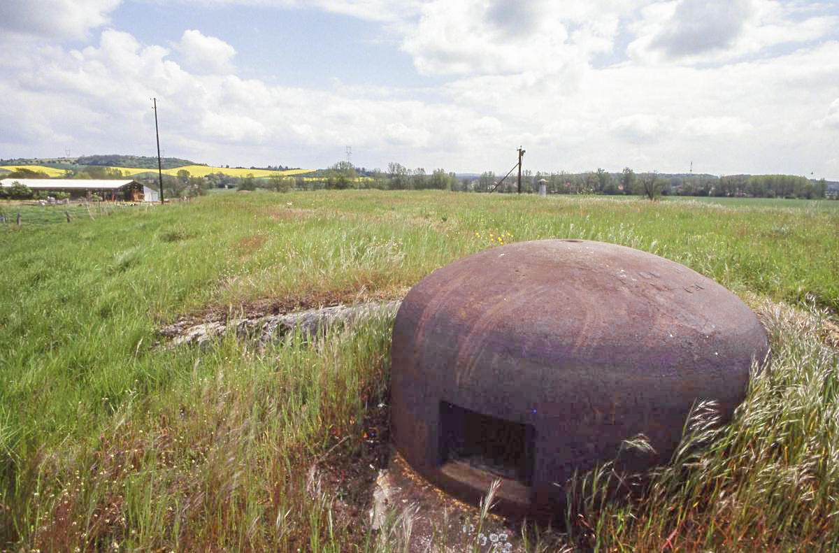 Ligne Maginot - COLMING - X33 - (Abri actif) - Cloche GFM Ouest - Valentin Hemmert