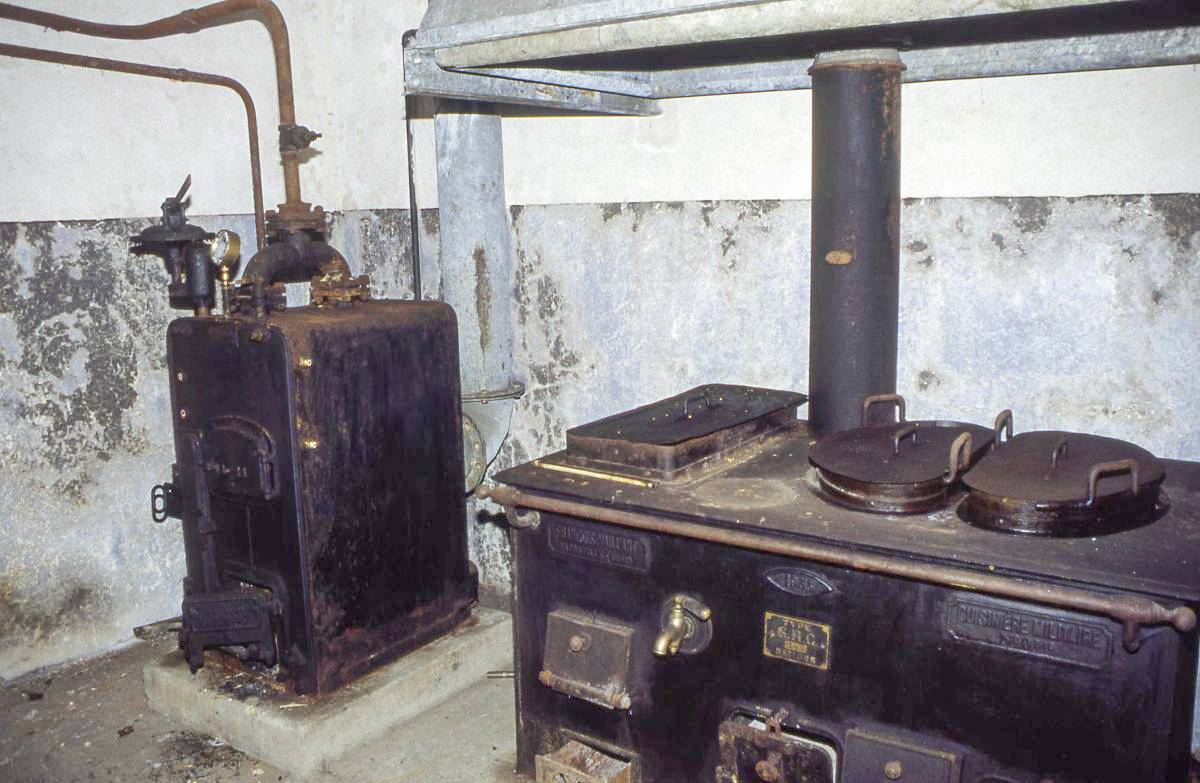 Ligne Maginot - COLMING - X33 - (Abri actif) - La cuisine - Valentin Hemmert