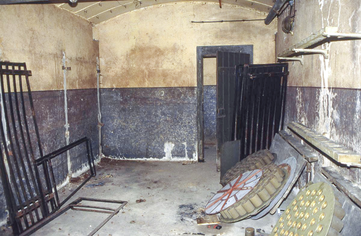 Ligne Maginot - COLMING - X33 - (Abri actif) - Chambrée - Valentin Hemmert