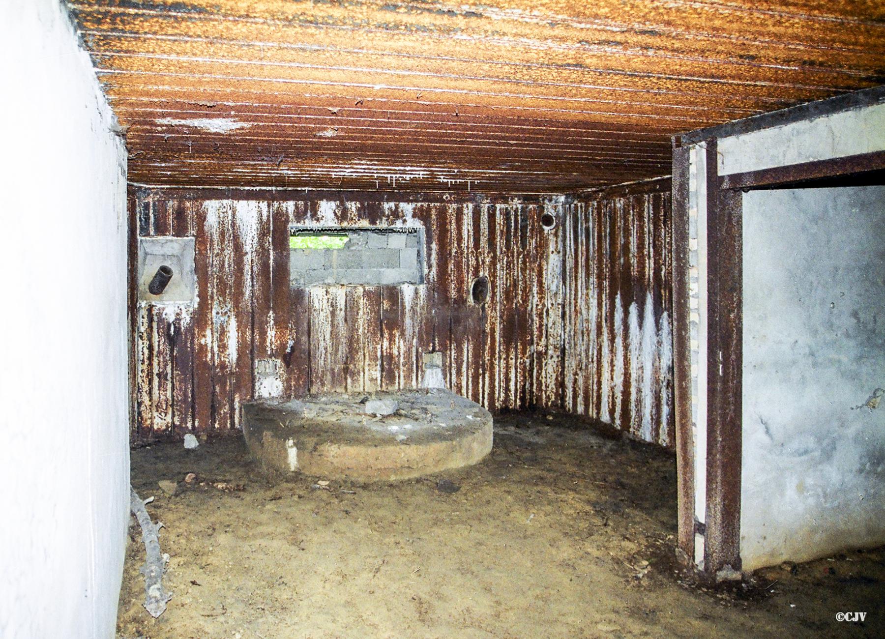 Ligne Maginot - 87 - VERNES - (Casemate d'infanterie) -  - Lia VERMEULEN