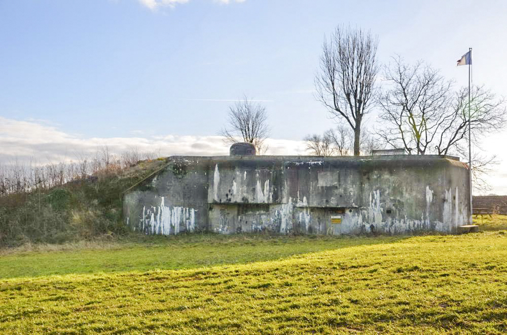 Ligne Maginot - 87 - VERNES - (Casemate d'infanterie) - Vue générale extérieure - D. Froehly