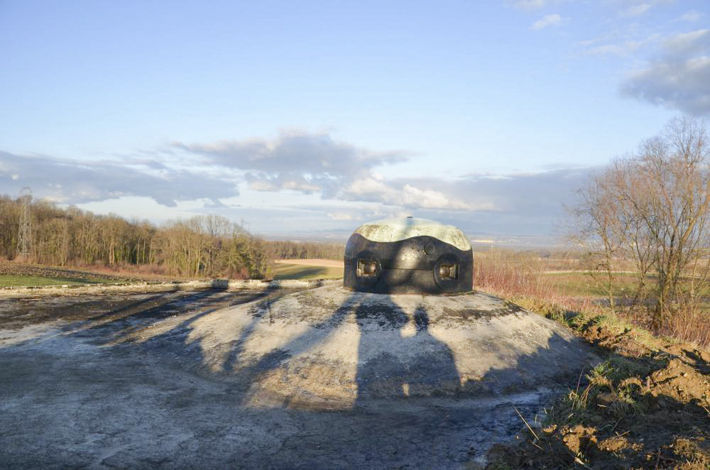 Ligne Maginot - 87 - VERNES - (Casemate d'infanterie) - Cloche GFM - D. Froehly