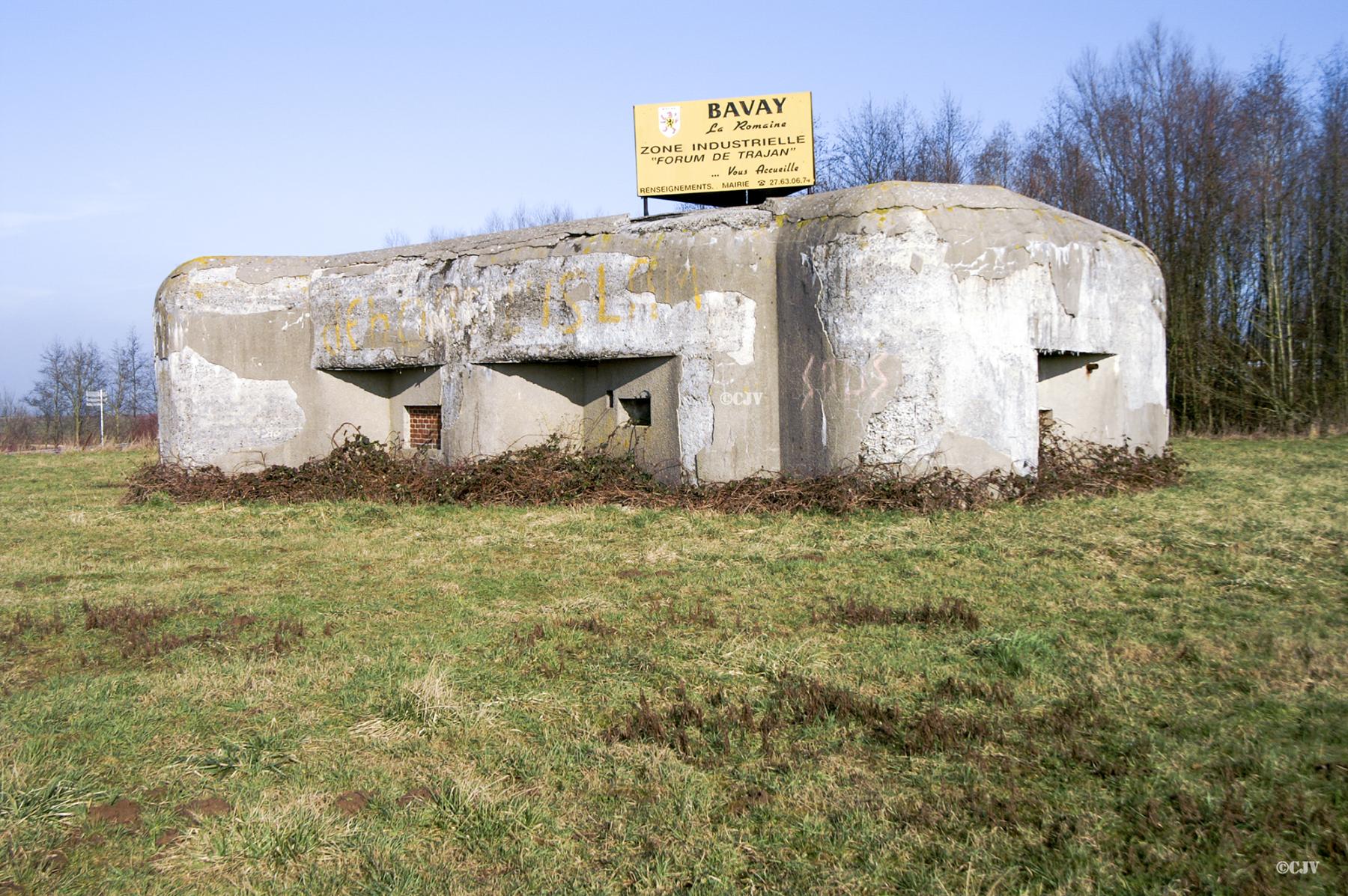 Ligne Maginot - LA CRASCOTTE OUEST - (Blockhaus lourd type STG / STG-FCR - Double) -  - Caspar Vermeulen