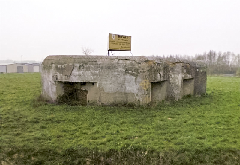 Ligne Maginot - LA CRASCOTTE OUEST - (Blockhaus lourd type STG / STG-FCR - Double) -  - Google Streetview