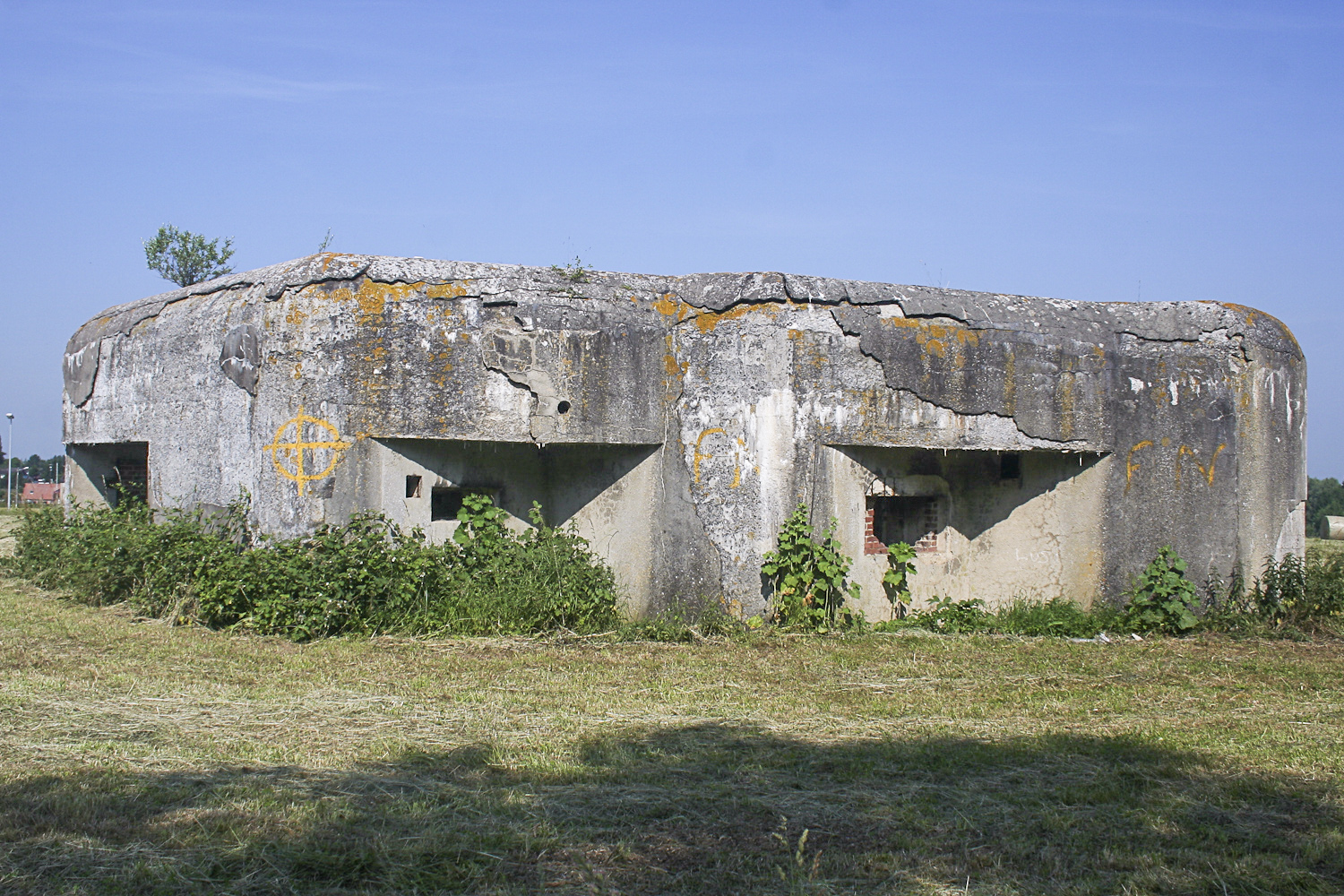 Ligne Maginot - LA CRASCOTTE OUEST - (Blockhaus lourd type STG / STG-FCR - Double) -  - Michel Teiten
