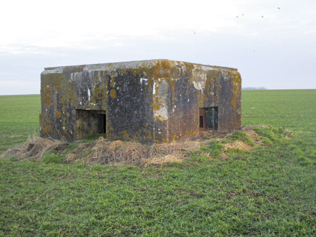 Ligne Maginot - B487 - CURGIES (PDS) - (Abri actif) -  - Smardz Félix