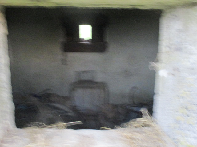 Ligne Maginot - B487 - CURGIES (PDS) - (Abri actif) - Intérieur du blockhaus. - Smardz Félix