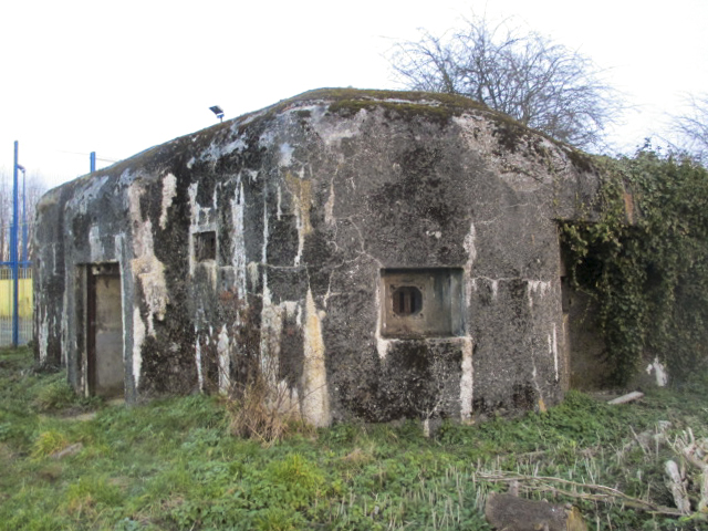 Ligne Maginot - B488 - CIMETIÈRE DE CURGIES - (Blockhaus pour canon) -  - Smardz Félix