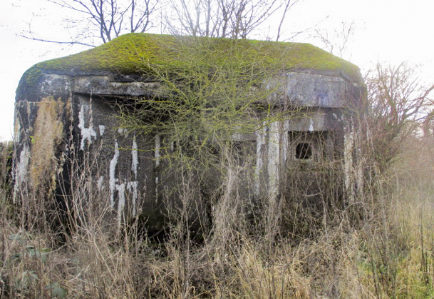 Ligne Maginot - B490 - CURGIES SUD-EST - (Blockhaus pour canon) -  - Smardz Félix