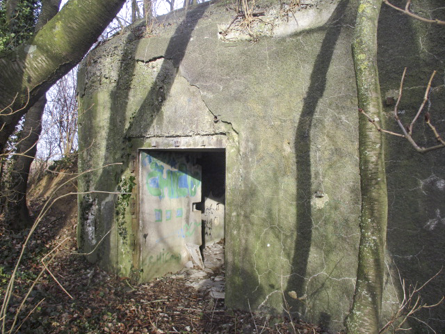 Ligne Maginot - B492 - JENLAIN NORD - (Blockhaus pour canon) -  - Smardz Félix