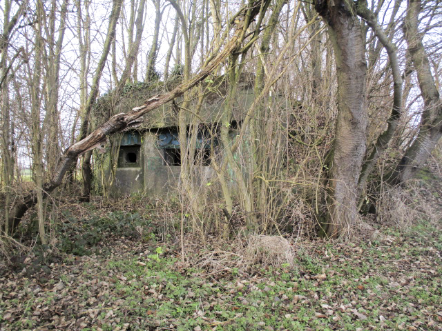 Ligne Maginot - B492 - JENLAIN NORD - (Blockhaus pour canon) -  - Smardz Félix