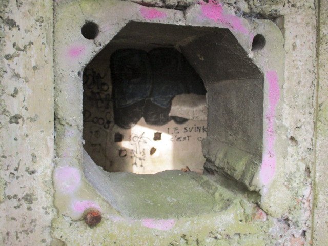 Ligne Maginot - B492 - JENLAIN NORD - (Blockhaus pour canon) -  - Smardz Félix