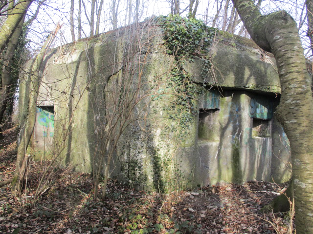 Ligne Maginot - B492 - JENLAIN NORD - (Blockhaus pour canon) -  - Smardz Félix