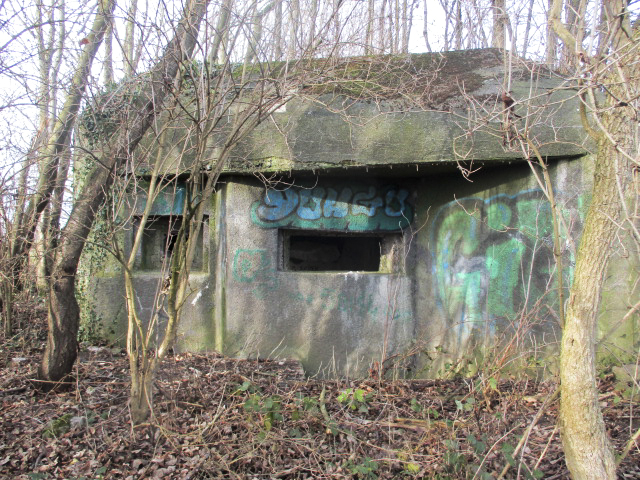 Ligne Maginot - B492 - JENLAIN NORD - (Blockhaus pour canon) -  - Smardz Félix