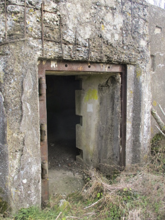 Ligne Maginot - B491 - NOTRE DAME - (Blockhaus pour canon) -  - Smardz Félix