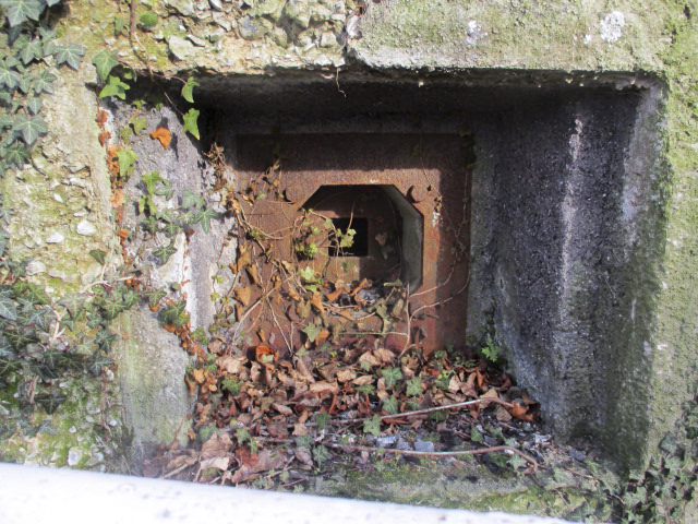 Ligne Maginot - B498 - JENLAIN Nord-Ouest (Blockhaus pour arme infanterie) -  - Smardz Félix